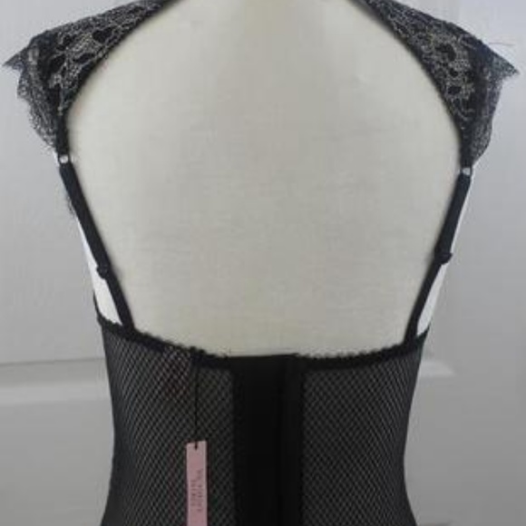 Victoria's Secret high neck lace corset - Picture 5 of 5